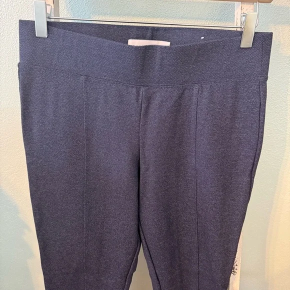 Old Navy Blue Denim Color Stevie High Rise Leggings Bundle of 2 Women Size M - Picture 3 of 11